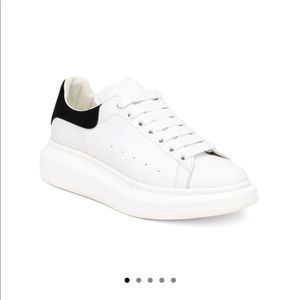 Authentic Alexander McQueen platform sneakers